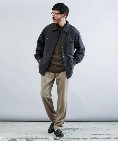 jiggys shop（ジギーズショップ）の「イージーテーパードダブルニットパンツ（その他パンツ・メンズ・グレー/ベージュ/ブラック・X-LARGE/LARGE/MEDIUM/SMALL）」の19枚目の写真