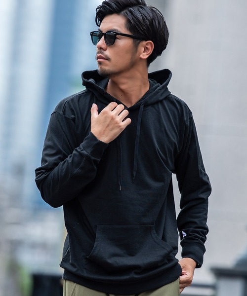 SYUMAN パーカー長袖 GR8 MINUS JIANYE シュウ JEMORGAN パーカー 「JEMORGAN LONG JOHNS/ジェーイーモーガン