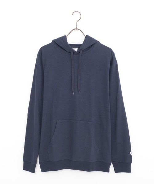 JEMORGAN(ジェーイーモーガン)の「『JEMORGAN LONG JOHNS/ジェーイーモーガンロングジョーンズ』天竺長袖プルパーカー【+】(パーカー・メンズ・オフホワイト/杢グレー/ブラック/ブラウン系1/ネイビー/グリーン/パープル/オレンジ・M/L/XL)」の10枚目の写真