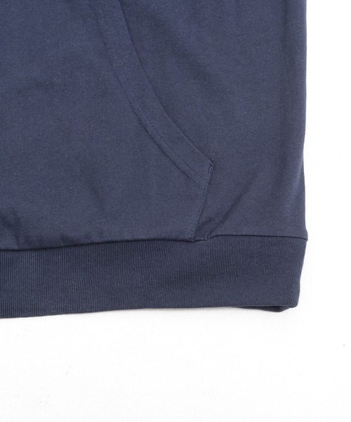 JEMORGAN(ジェーイーモーガン)の「『JEMORGAN LONG JOHNS/ジェーイーモーガンロングジョーンズ』天竺長袖プルパーカー【+】(パーカー・メンズ・オフホワイト/杢グレー/ブラック/ブラウン系1/ネイビー/グリーン/パープル/オレンジ・M/L/XL)」の14枚目の写真