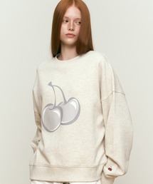 KIRSH | KIRSH BIG CHERRY MONOTONE SWEAT ビッグチェリー モノトーン スウェット(スウェット)
