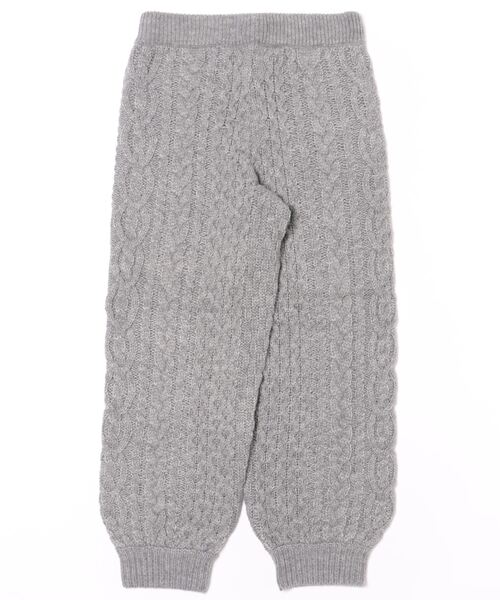 ZUCCa(ズッカ)の「アランニット / S(その他パンツ・レディース・ネイビー/オフホワイト/グレー・M size)」の4枚目の写真