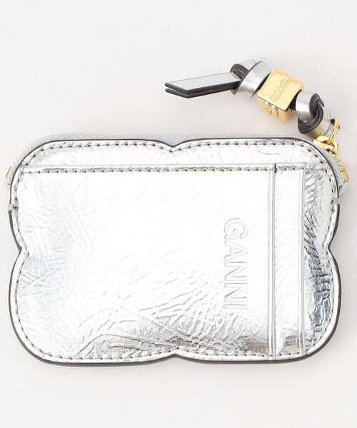 GANNI（ガニー）の「GANNI/ガニー COMPACT WALLET / A6151