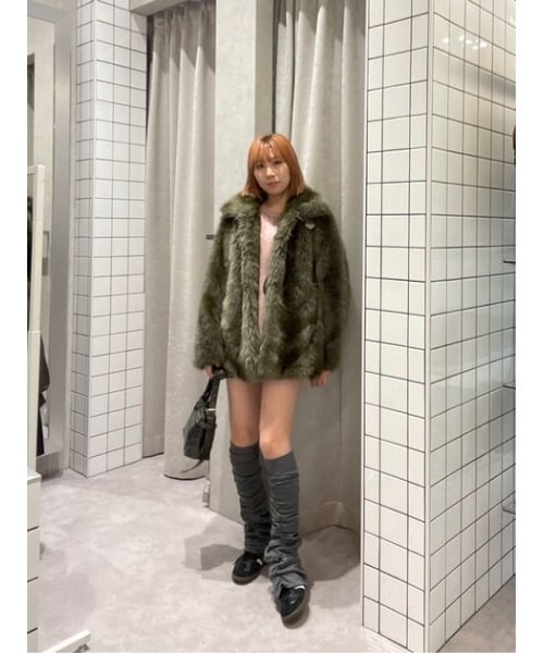 GATHER レッグウォーマー（レッグウォーマー）｜LAGUA GEM