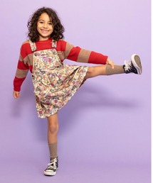 favorite people（フェイバリットピープル）の「KIDS SKIRT （GRACIE）（ジャンパースカート）」
