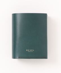 REVEL（レヴェル）の「EST OILレザーコンパクト折り財布（財布）」