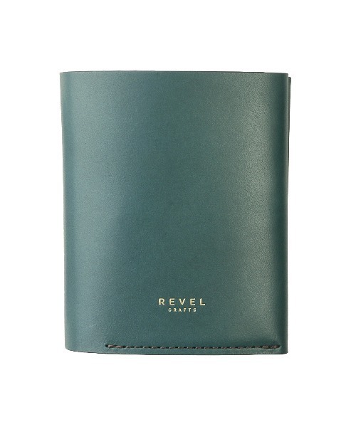 EST OILレザーコンパクト折り財布（財布）｜REVEL（レヴェル）の