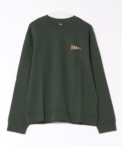 A.P.C.（アーペーセー）の「Standard College スウェットシャツ 
