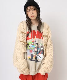 RNA | K2712 アランニットカーディガン(カーディガン/ボレロ)