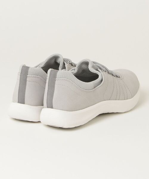 Clarks（クラークス）の「Adella Stroll / アデラストロール（ライトグレー）（スニーカー・レディース・ライトグレー・UK3/UK5）」の2枚目の写真