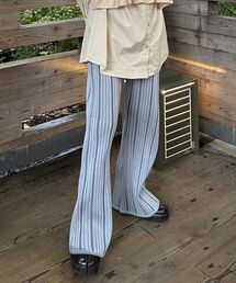 Green　Parks | リブニットパンツ(その他パンツ)