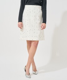 ANAYI（アナイ）の「【Eternal Line 2025】ミニドットツイードＡライン スカート（スカート）」