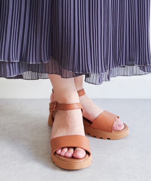 【セール】BUENO/ブエノ ストラップサンダル【A507】（サンダル）｜BUENO（ブエノ）