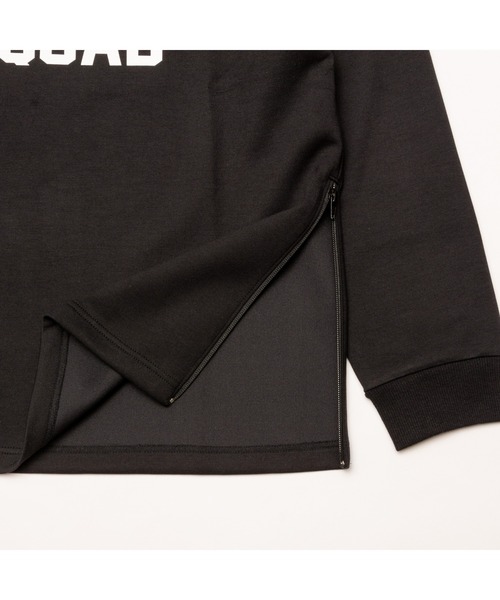 SWINGGGR（スウィンガー）の「SWINGGGR/スウィンガー/SIDE ZIP PUNCH CREW（スウェット・メンズ・ブラック/ベージュ・1/2/4/3）」の14枚目の写真