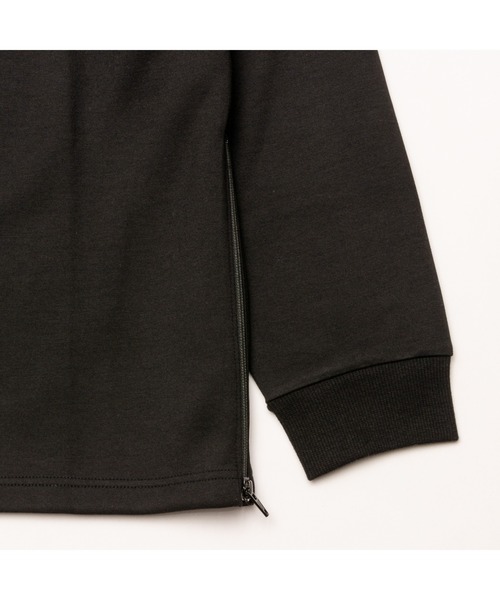 SWINGGGR（スウィンガー）の「SWINGGGR/スウィンガー/SIDE ZIP PUNCH CREW（スウェット・メンズ・ブラック/ベージュ・1/2/4/3）」の13枚目の写真