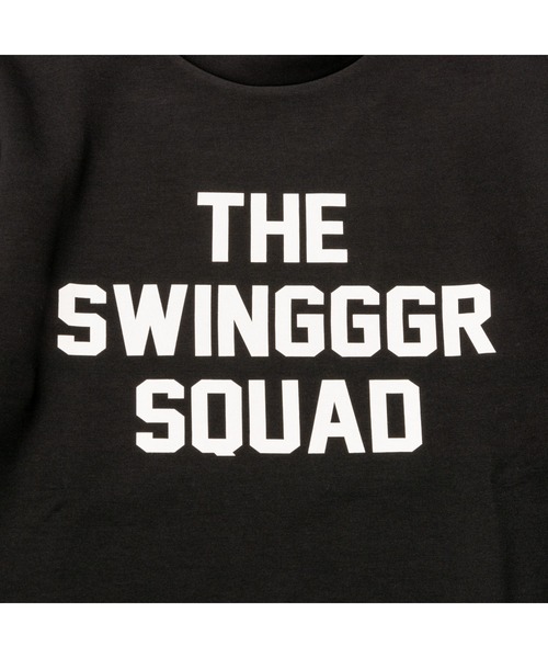 SWINGGGR（スウィンガー）の「SWINGGGR/スウィンガー/SIDE ZIP PUNCH CREW（スウェット・メンズ・ブラック/ベージュ・1/2/4/3）」の16枚目の写真