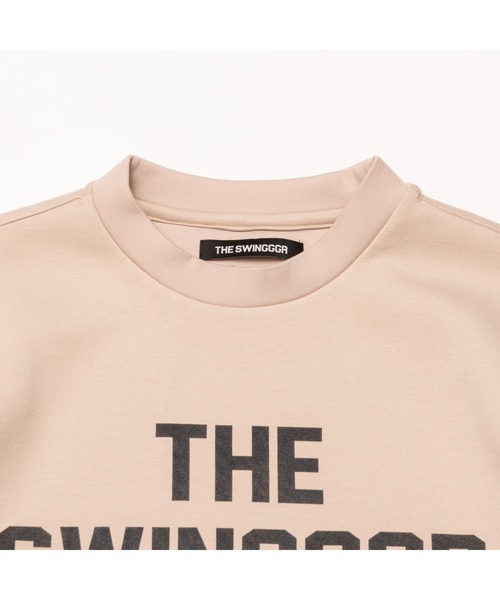 SWINGGGR（スウィンガー）の「SWINGGGR/スウィンガー/SIDE ZIP PUNCH CREW（スウェット・メンズ・ブラック/ベージュ・1/2/4/3）」の7枚目の写真