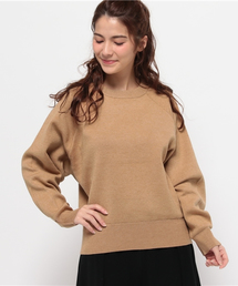 mystic | 【mystic】ウォッシャブルドルマンニット(ニット/セーター)