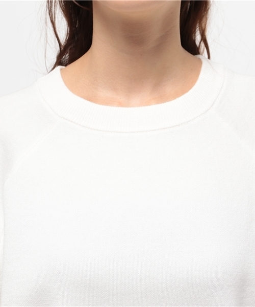 mystic（ミスティック）の「【mystic】ウォッシャブルドルマンニット（ニット/セーター・レディース・ブルー/グレー/オフホワイト/キャメル・ﾌﾘ-）」の8枚目の写真