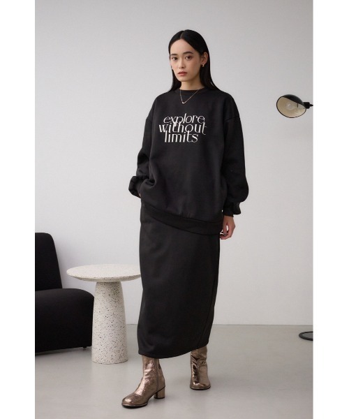 セール】スウェットロングスカート（スカート）｜AZUL BY MOUSSY