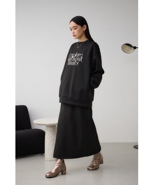 セール】スウェットロングスカート（スカート）｜AZUL BY MOUSSY