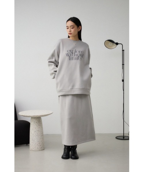 セール】スウェットロングスカート（スカート）｜AZUL BY MOUSSY