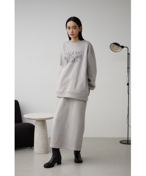 セール】スウェットロングスカート（スカート）｜AZUL BY MOUSSY
