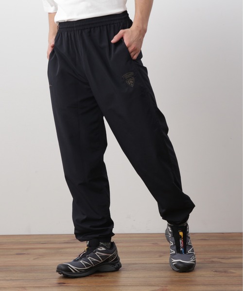 MANASTASH(マナスタッシュ)の「MANASTASH×MASTERPIECE SOUND/マナスタッシュ×マスターピースサウンド/TRACK PANTS/トラックパンツ(その他パンツ・メンズ・ブラック/タン・L/XL/S/M)」の2枚目の写真