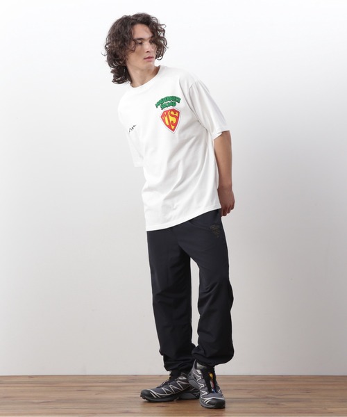 MANASTASH(マナスタッシュ)の「MANASTASH×MASTERPIECE SOUND/マナスタッシュ×マスターピースサウンド/TRACK PANTS/トラックパンツ(その他パンツ・メンズ・ブラック/タン・L/XL/S/M)」の14枚目の写真