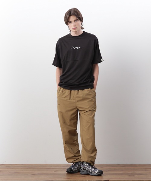 MANASTASH(マナスタッシュ)の「MANASTASH×MASTERPIECE SOUND/マナスタッシュ×マスターピースサウンド/TRACK PANTS/トラックパンツ(その他パンツ・メンズ・ブラック/タン・L/XL/S/M)」の7枚目の写真