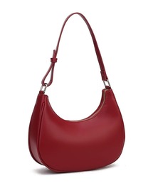 folka（フォルカ）の「3-11E96 スモールクレセントバッグ 三日月 ハーフムーン ワンハンドル（ハンドバッグ）」