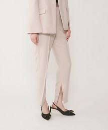 GRACE CONTINENTAL | インサイドスリットスリムパンツ(その他パンツ)