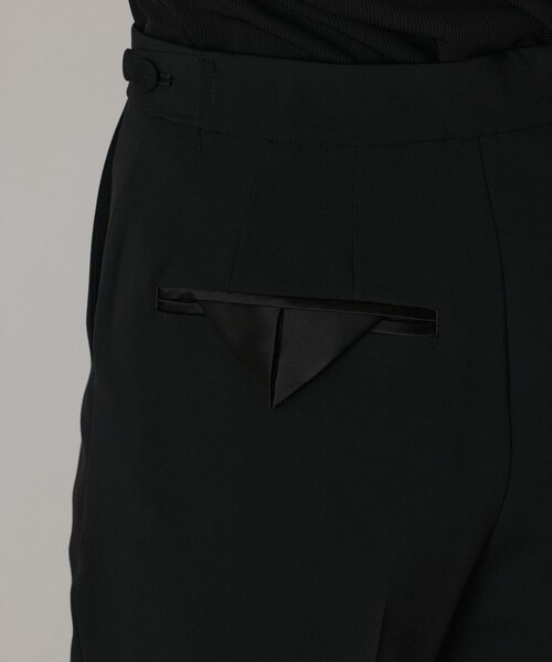 GRACE CONTINENTAL（グレースコンチネンタル）の「インサイドスリットスリムパンツ（その他パンツ・レディース・ベージュ/ブラック・38/34/36）」の9枚目の写真