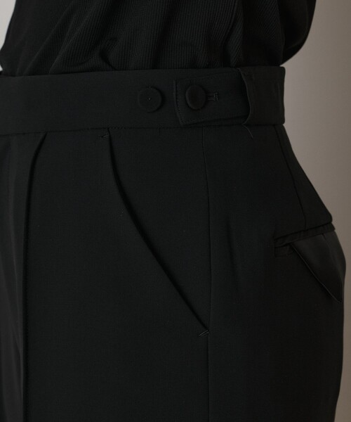 GRACE CONTINENTAL（グレースコンチネンタル）の「インサイドスリットスリムパンツ（その他パンツ・レディース・ベージュ/ブラック・38/34/36）」の10枚目の写真