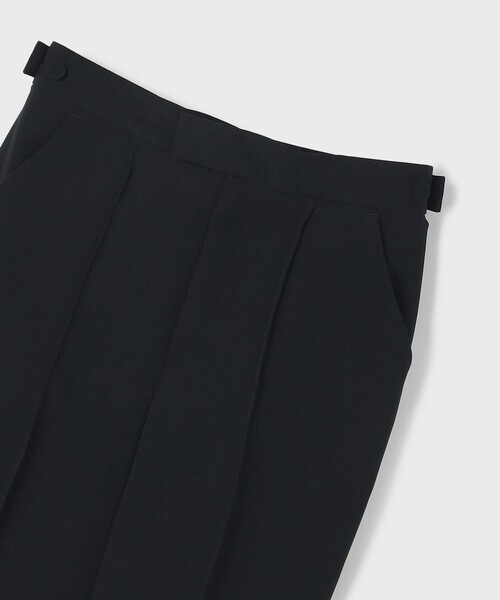 GRACE CONTINENTAL（グレースコンチネンタル）の「インサイドスリットスリムパンツ（その他パンツ・レディース・ベージュ/ブラック・38/34/36）」の13枚目の写真