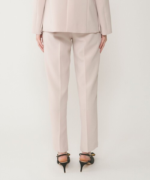 GRACE CONTINENTAL（グレースコンチネンタル）の「インサイドスリットスリムパンツ（その他パンツ・レディース・ベージュ/ブラック・38/34/36）」の16枚目の写真