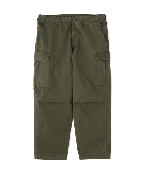 BRONZE AGE 90s USA製 バギーパンツ コットンツイル ブラック