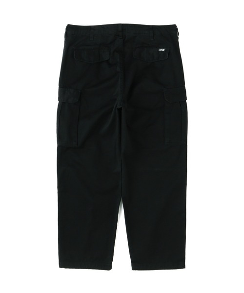 schott（ショット）の「Schott/ショット/CLASSIC CARGO PANTS/クラシックカーゴパンツ（カーゴパンツ・メンズ・ブラック/オリーブ/カーキ・S/L/M）」の4枚目の写真