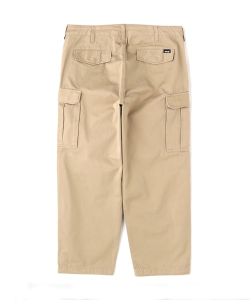 schott（ショット）の「Schott/ショット/CLASSIC CARGO PANTS/クラシックカーゴパンツ（カーゴパンツ・メンズ・ブラック/オリーブ/カーキ・S/L/M）」の8枚目の写真
