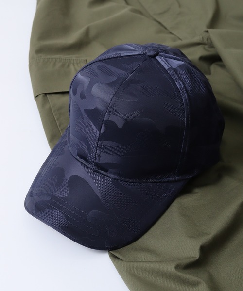 ec melodi キャップ　黒　カモ ec melodi 黒カモ キャップ ec melodi キャップ 黒 カモ