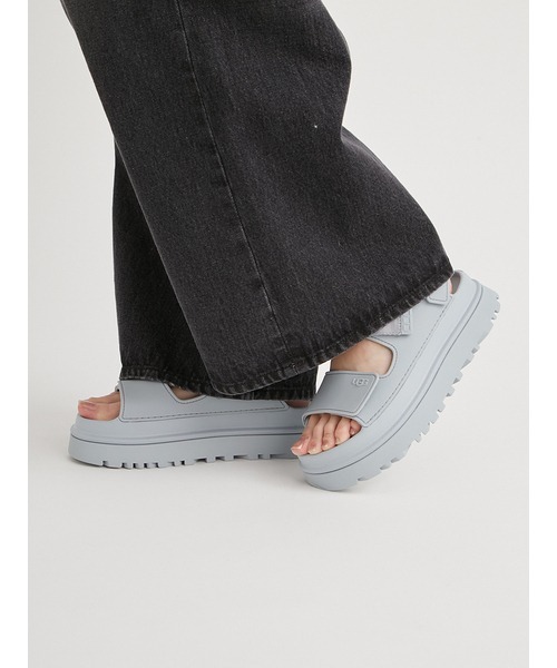 emmi(エミ)の「リサイクルコットンタックデニムパンツ(デニムパンツ・レディース・ブラック/インディゴブルー・0/1)」の16枚目の写真