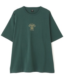 45rpm ロゴ刺繍　ロング　カットソー　グリーン 45R】カットソー｜1977年創業、日本の服。丈夫で長持ち、気持ち