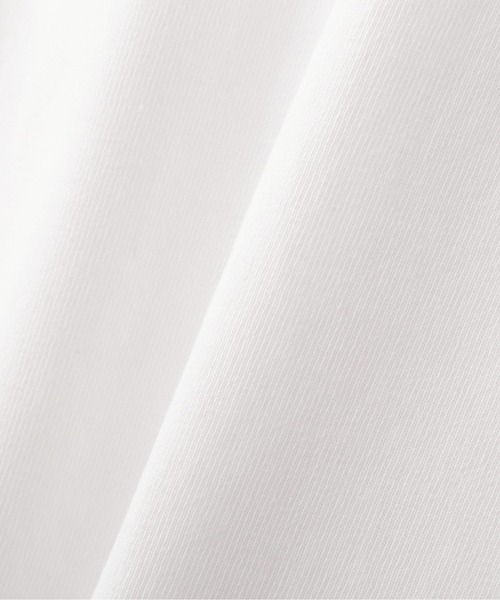 AVIREX(アヴィレックス)の「《WEB&DEPOT限定》ONE POINT EMB T-SHIRT"VARSITY LOGO" / ワンポイントロゴ 刺繍 半袖Tシャツ / AVIREX / アヴィレックス(Tシャツ/カットソー・メンズ・ホワイト/ブラック/ダークグリーン/ピンク・MEDIUM/LARGE/X-LARGE/XX-LARGE)」の21枚目の写真