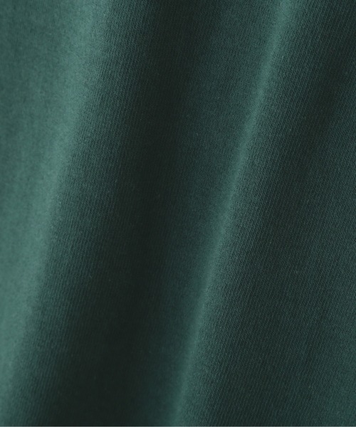 AVIREX(アヴィレックス)の「《WEB&DEPOT限定》ONE POINT EMB T-SHIRT"VARSITY LOGO" / ワンポイントロゴ 刺繍 半袖Tシャツ / AVIREX / アヴィレックス(Tシャツ/カットソー・メンズ・ホワイト/ブラック/ダークグリーン/ピンク・MEDIUM/LARGE/X-LARGE/XX-LARGE)」の9枚目の写真