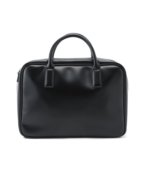 ADAM ET ROPE'（アダムエロペ）の「【再入荷】・【サステナブル】ロゴボストンビッグバッグ（ボストンバッグ・レディース・ブラック/シルバー・FREE）」の15枚目の写真