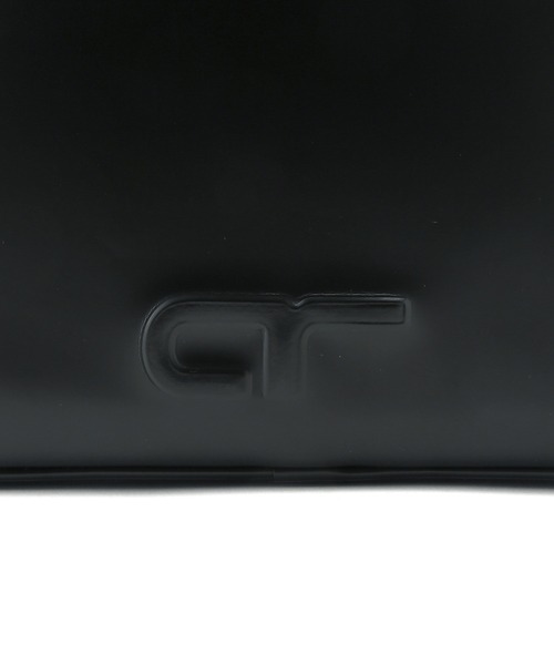 ADAM ET ROPE'（アダムエロペ）の「【再入荷】・【サステナブル】ロゴボストンビッグバッグ（ボストンバッグ・レディース・ブラック/シルバー・FREE）」の10枚目の写真