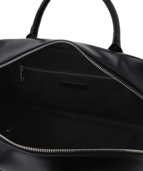 【新品未使用】アダムエロペ　ロゴボストンビッグバッグ　完売品 再入荷】・【サステナブル】ロゴボストンビッグバッグ（ボストン