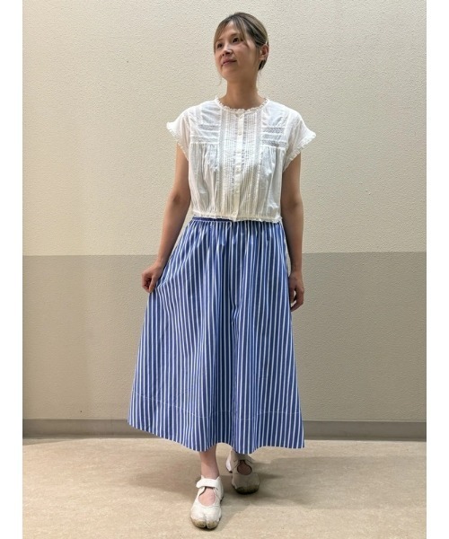 ドルチェ&ガッバーナ　ポプリンコットン　マキシスカート　40 Gap公式オンラインストア | ポプリン マキシスカート