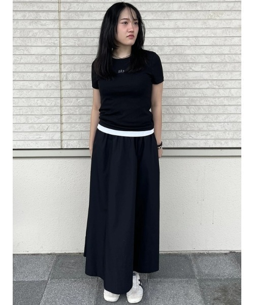 セール】ポプリン マキシスカート（スカート）｜GAP（ギャップ）の