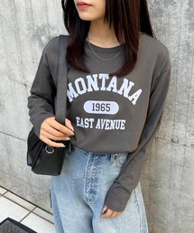 アソートロゴロングTシャツ